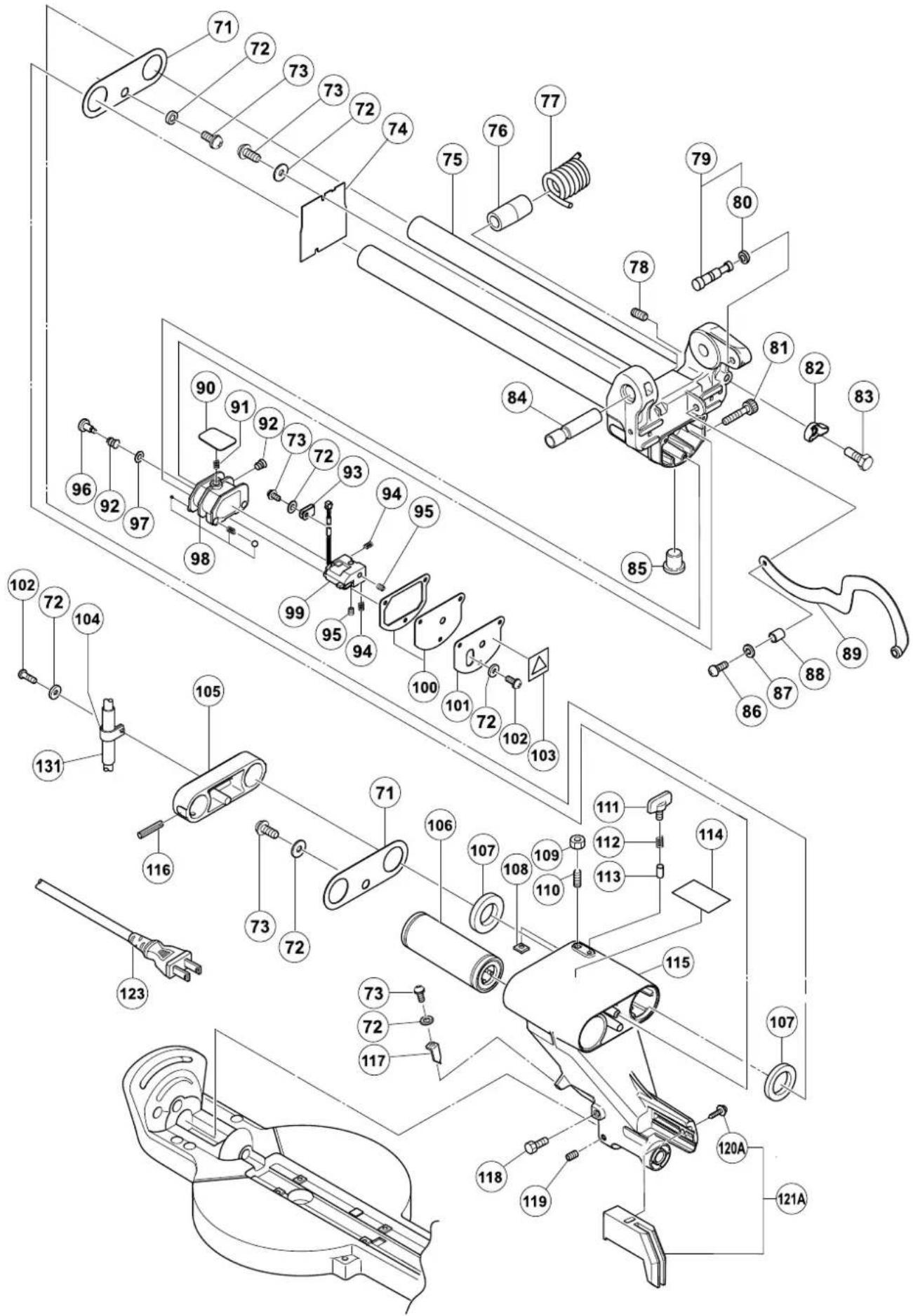 HITACHI C 10FSHPS - SERVICIO Y REPARACIONES - 2