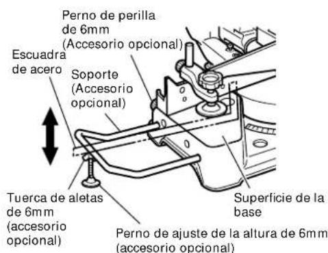 HITACHI C 10FSHPS - Instalación de los soportes ... (Accesorios-optionales) - 1