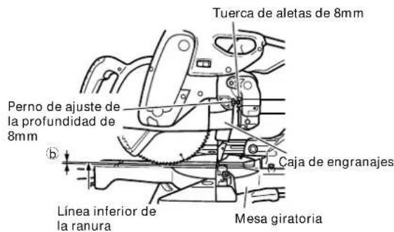 HITACHI C 10FSHPS - Procedimientos de corte de ranuras - 2