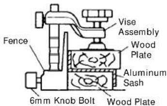 HITACHI C 10FSHPS - Cutting easily-deformed materials, such as aluminum sash - 1