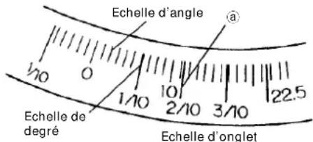 HITACHI C 10FSHPS - Procedure de coupe d'onglet - 2