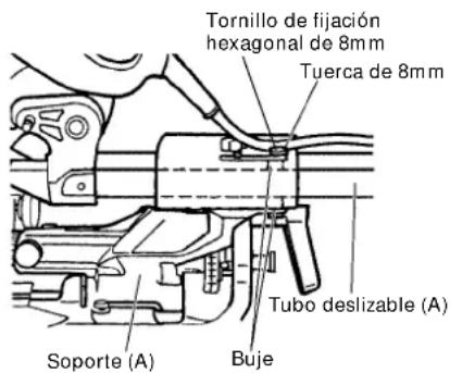 HITACHI C 10FSHPS - Ajuste del tubo deslizable flojo - 1