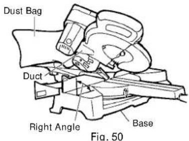 HITACHI C 10FSHPS - How to use the dust bag (Standard accessory) - 1