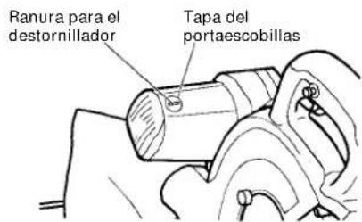 HITACHI C 10FSHPS - Inspeccion de las escobillas (Figs. 53 y 54) - 2