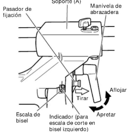 HITACHI C 10FSHPS - Procedimientos de corte de ingletes - 1