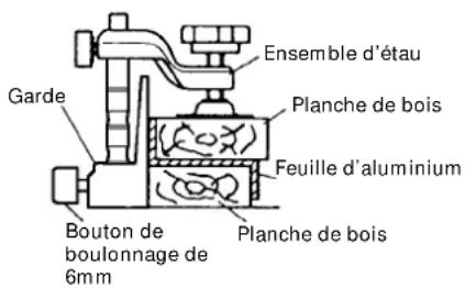 HITACHI C 10FSHPS - REMARQUE: Quand on decoupe une seule encoche à l'une des extrémités de la pièce,sterolir la section inutile avec un ciseau - 1