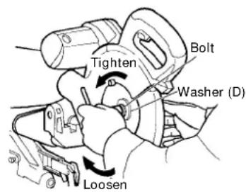 HITACHI C 10FSHPS - SAW BLADE MOUNTING AND DISCOUNTING - 3