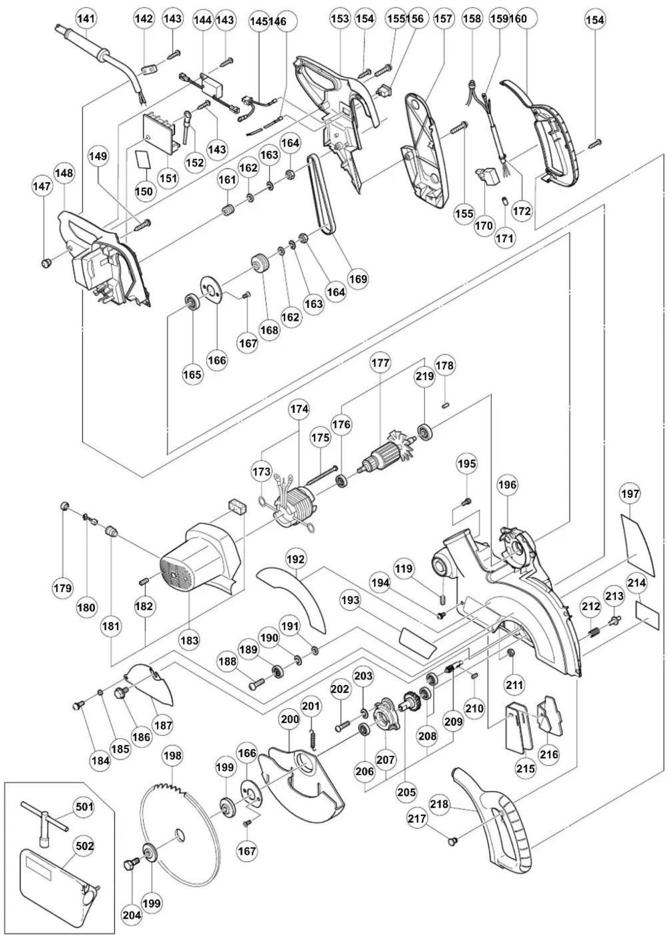 HITACHI C 10FSHPS - SERVICIO Y REPARACIONES - 3
