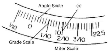 HITACHI C 10FSHPS - Miter cutting procedures - 2