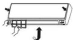 HOTPOINT HW18HN2DAA - Cleaning the Front Cover - 4