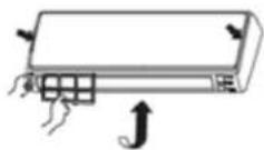 HOTPOINT HW18HN2DAA - Nettoyage du couvercle frontal - 5