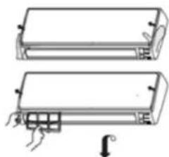 HOTPOINT HW18HN2DAA - Cleaning the Front Cover - 1