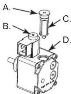 Master XL9SR - PUMPUN SUODATTIMEN PUHDISTUS - 1
