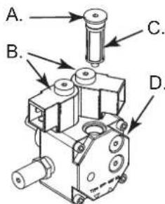 Master XL9SR - CLEANING THE PUMP FILTER - 2