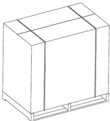 Master XL9SR - AUSPACKEN UND VERPACKUNG AUSPACKEN - 1