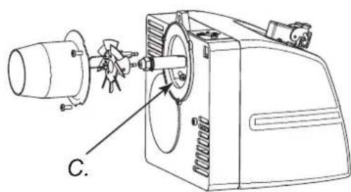 Master XL9SR - RENGJ∅RING PUMPEFILTER - 3