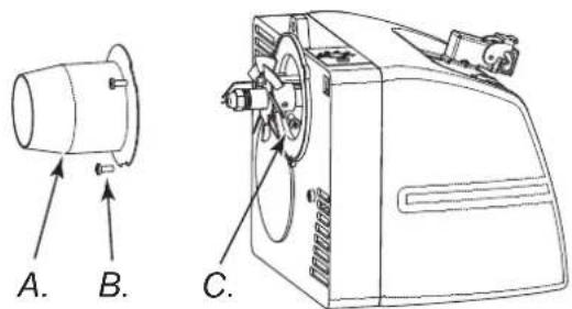Master XL9SR - RENGJ∅RING PUMPEFILTER - 2
