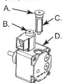 Master XL9SR - RENGJ∅RING PUMPEFILTER - 1