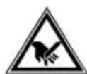 AL-KO TCS 2500 - Symbols on the machine - 3