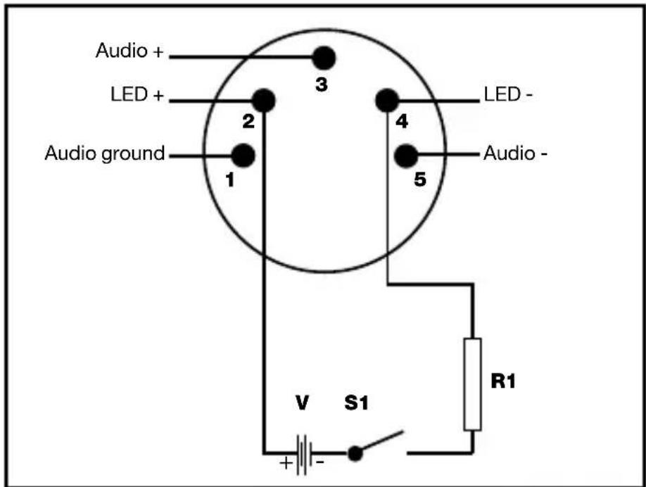AKG GN50 ESP - 4.3.2BassCut, Installation, Connection - 2