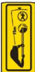 AL-KO BCA 4030 - Symbol Znaczenie - 7