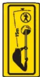 AL-KO BCA 4030 - Symbol Význam - 7