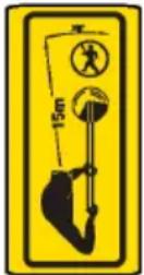 AL-KO BCA 4030 - Restgefahren - 7