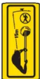AL-KO BCA 4030 - Symbole Signification - 7