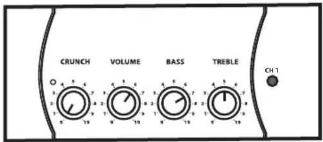 Hartke GT100C - GT100 Sample Settings - 1