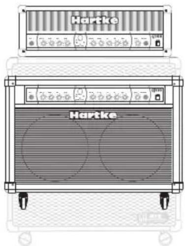 Hartke GT100C - Hartke GT100 Gitarren-Amp Features - 1