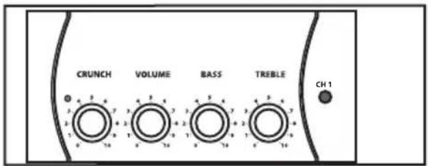 Hartke GT100C - CHANNEL 1 - 1