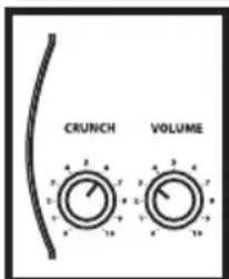 Hartke GT100C - Hartke GT100 Gitarren-Amp einrichten und einsetzen - 3