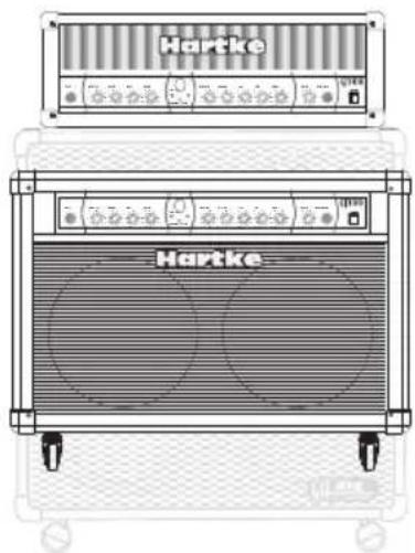 Hartke GT100C - Hartke GT100 Guitar Amplifier Features - 1