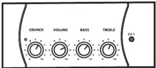 Hartke GT100C - GT100 Sample Settings - 2