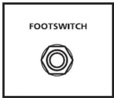Hartke GT100C - Using the Footswitch Jack and Effects Loop - 2