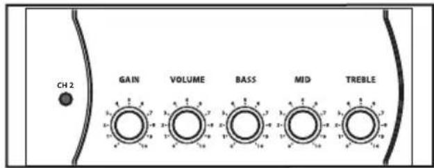 Hartke GT100C - CHANNEL 2 - 1
