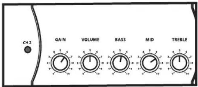 Hartke GT100C - GT100 Sample Settings - 4