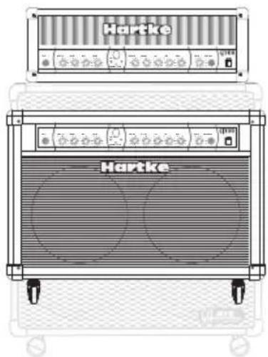 Hartke GT100C - Caracteristicas de los Hartke GT100 - 1