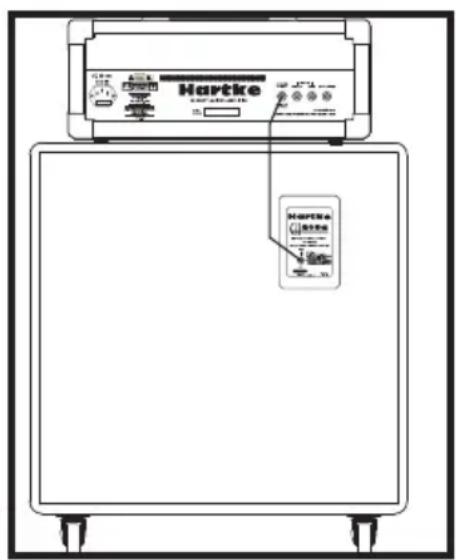 Hartke GT100C - Configuración y uso de su amplificador de guitarra Hartke GT100 - 1