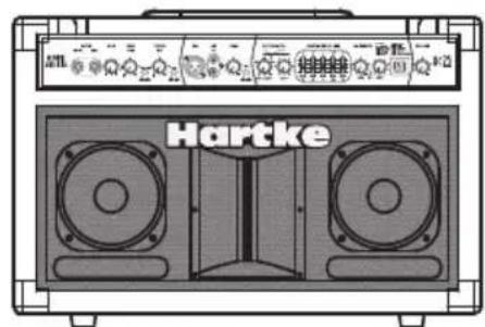 Hartke AC75 - Characteristicas del amplificador acustico Hartke AC75 y AC150 - 2