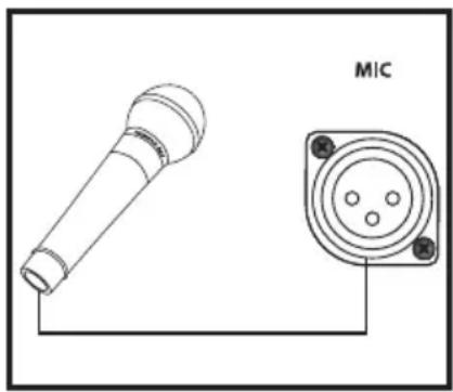 Hartke AC75 - Mic-Eingang verwenden - 1