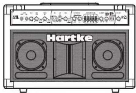 Hartke AC75 - Features der Hartke AC75/AC150 Akustikverträker - 2