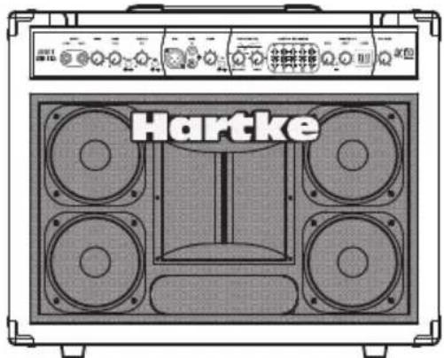 Hartke AC75 - Characteristicas del amplificador acustico Hartke AC75 y AC150 - 1