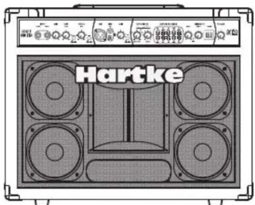 Hartke AC75 - Hartke AC75 et AC150 - Caracteristiques - 1