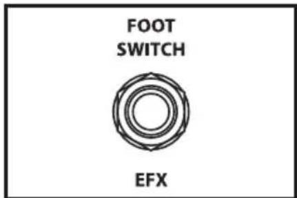 Hartke AC75 - Uso de los efectos digitales - 4