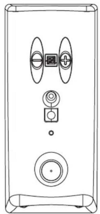 Martin Logan Motion 2 - DIMENSIONAL DRAWINGS MARTINLOGAN MOTION 4 - 5