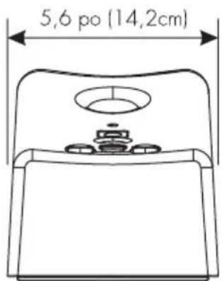 Martin Logan Motion 2 - PLANS DIMENSIONNELS MARTINLOGAN MOTION 2 - 1