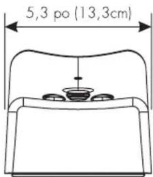 Martin Logan Motion 2 - PLANS DIMENSIONNELS MARTINLOGAN MOTION 4 - 1