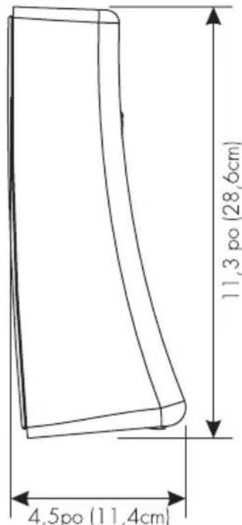 Martin Logan Motion 2 - PLANS DIMENSIONNELS MARTINLOGAN MOTION 4 - 4