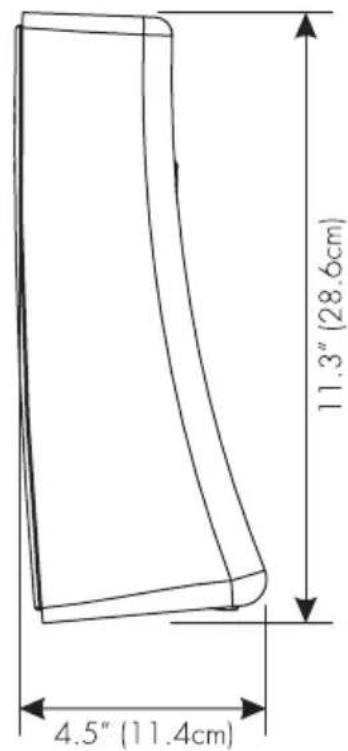 Martin Logan Motion 2 - DIMENSIONAL DRAWINGS MARTINLOGAN MOTION 2 - 4